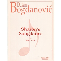Sharon's Songdance - Classical Guitar