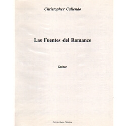 Las Fuentes del Romance - Classical Guitar
