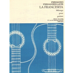 La Francesita Milonga - Classical Guitar