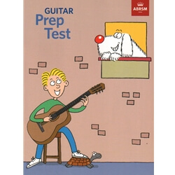 Guitar Prep Test - Classical Guitar
