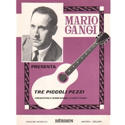 Tre Piccoli Pezzi - Classical Guitar