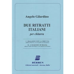 Due Ritratti Italiani - Classical Guitar