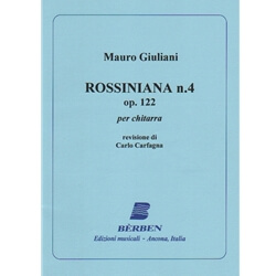 Rossiniana No. 4, Op. 122 - Classical Guitar