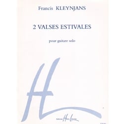2 Valses Estivales - Classical Guitar
