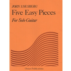 5 Easy Pieces - Classical Guitar