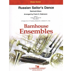 Russian Sailor's Dance - Brass Sextet