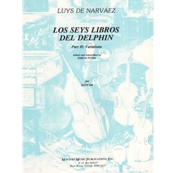 Los Seys Libros del Delphin, Part 2: Variations - Classical Guitar