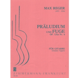 Praludium and Fugue, Op. 131a, No. 6 - Classical Guitar