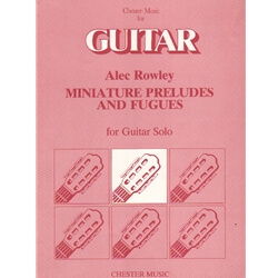 Miniature Preludes and Fugues - Classical Guitar