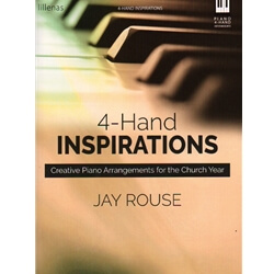 4-Hand Inspirations - 1 Piano 4 Hands