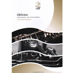 Oblivion - Clarinet Quartet