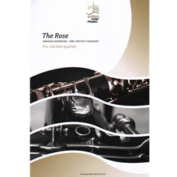 Rose, The - Clarinet Quartet