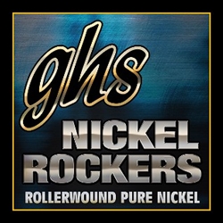 GHS R+RXL Nickel Rockers Extra Light .009-.042 Electric Guitar Strings