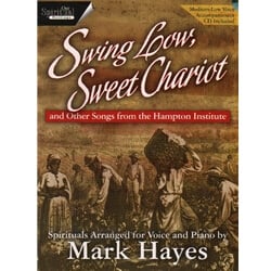 Swing Low, Sweet Chariot (BkCD) - Medium Low Voice and Piano