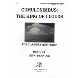 Cumulonimbus: The King of Clouds - B-flat Clarinet and Piano