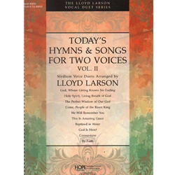 Today's Hymns and Songs for Two Voices, Volume 2 - Vocal Duet