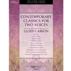 Contemporary Classics for Two Voices - Vocal Duet