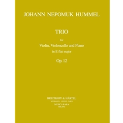 Trio in E-flat Major, Op.12 - Piano Trio