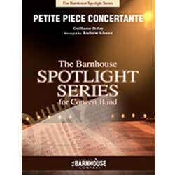 Petite Piece Concertante - Concert Band / Soloist