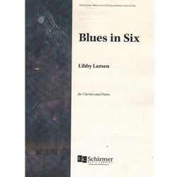Blues in Six - Clarinet and Piano