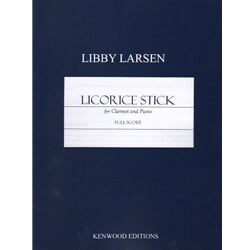 Licorice Stick - Clarinet and Piano