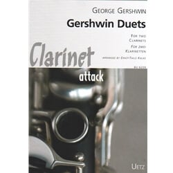 Gershwin Duets - Clarinet Duet and Piano