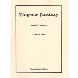 Klezmer Fantasy - Clarinet and Piano