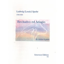 Recitativo ed Adagio - Clarinet and Piano