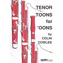 Tenor Toons for 'Oons - Bassoon