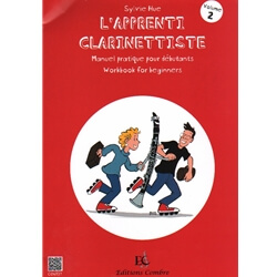 Apprentice Clarinetist, Volume 2 - Clarinet Study