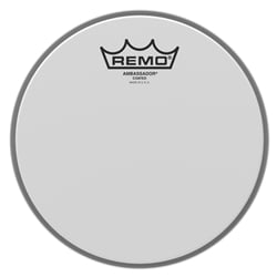 Remo 8" Ambassador Coated Drumhead