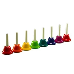 Chroma-Notes 8 Note Diatonic Hand Bells