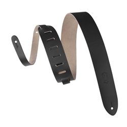 Levy's Lead Leather 2" Guitar Strap