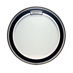 Aquarian 22" Super Kick II Clear Drumhead