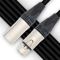 CBI Performer 22 AWG Neutrik XX Series Microphone Cable - 100'