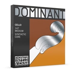 Dominant 1/2 Scale Cello Strings Set