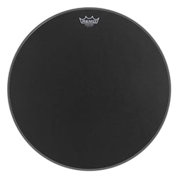 Remo 22" Powerstroke P3 Black Suede Bass Drumhead