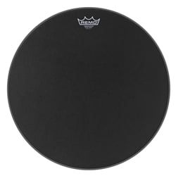 Remo 18" Ambassador Black Suede Drumhead