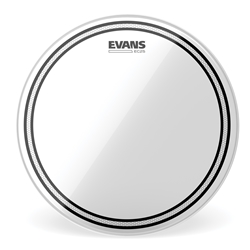 Evans EC2S Clear Tom Batter Drum Head, 10 Inch