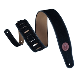 Levy's Signature Suede 2-1/2" Guitar Strap