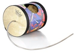 Remo SP-0505-09 5" x 5" Spring Drum (Tropical Leaf Finish)