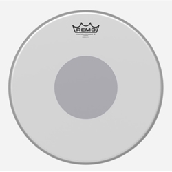 Remo 14" Controlled Sound X Coated Bottom Black Dot Drumhead