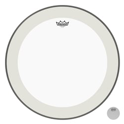 Remo 22" Powerstroke P4 Clear Bass Drumhead