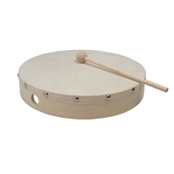 Trophy 10" Economy Frame Drum with Mallet