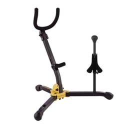 Hercules Alto/Tenor Saxophone and Soprano Sax Stand with Bag