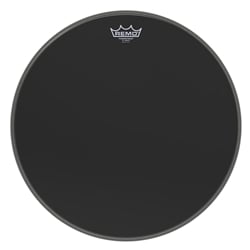 Remo 18" Powerstroke P3 Ebony Bass Drumhead