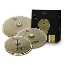 Zildjian L80 Low Volume Cymbal Pack – 14/16/18"