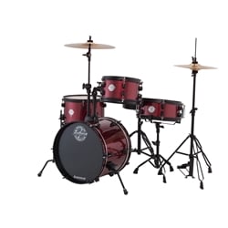 Ludwig Pocket Kit Drum Set by Questlove - Red Wine Sparkle