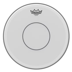 Remo 14" Powerstroke 77 Coated Clear Dot Snare Drumhead - Top Clear Dot