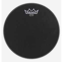 Remo 10" Emperor Black Suede Drumhead